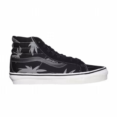 Vans OG Sk8-Hi LX 'Palm Leaf - Black'