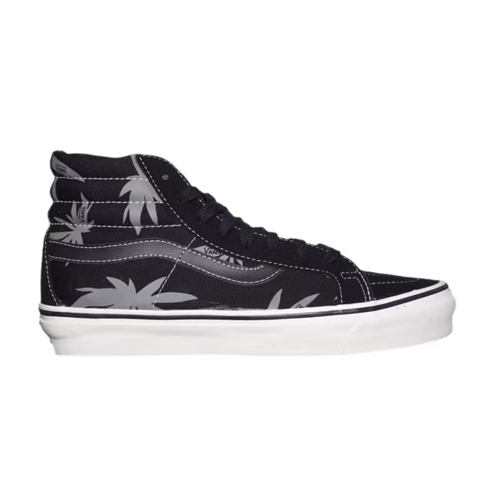 Vans OG Sk8-Hi LX Palm Leaf - Black