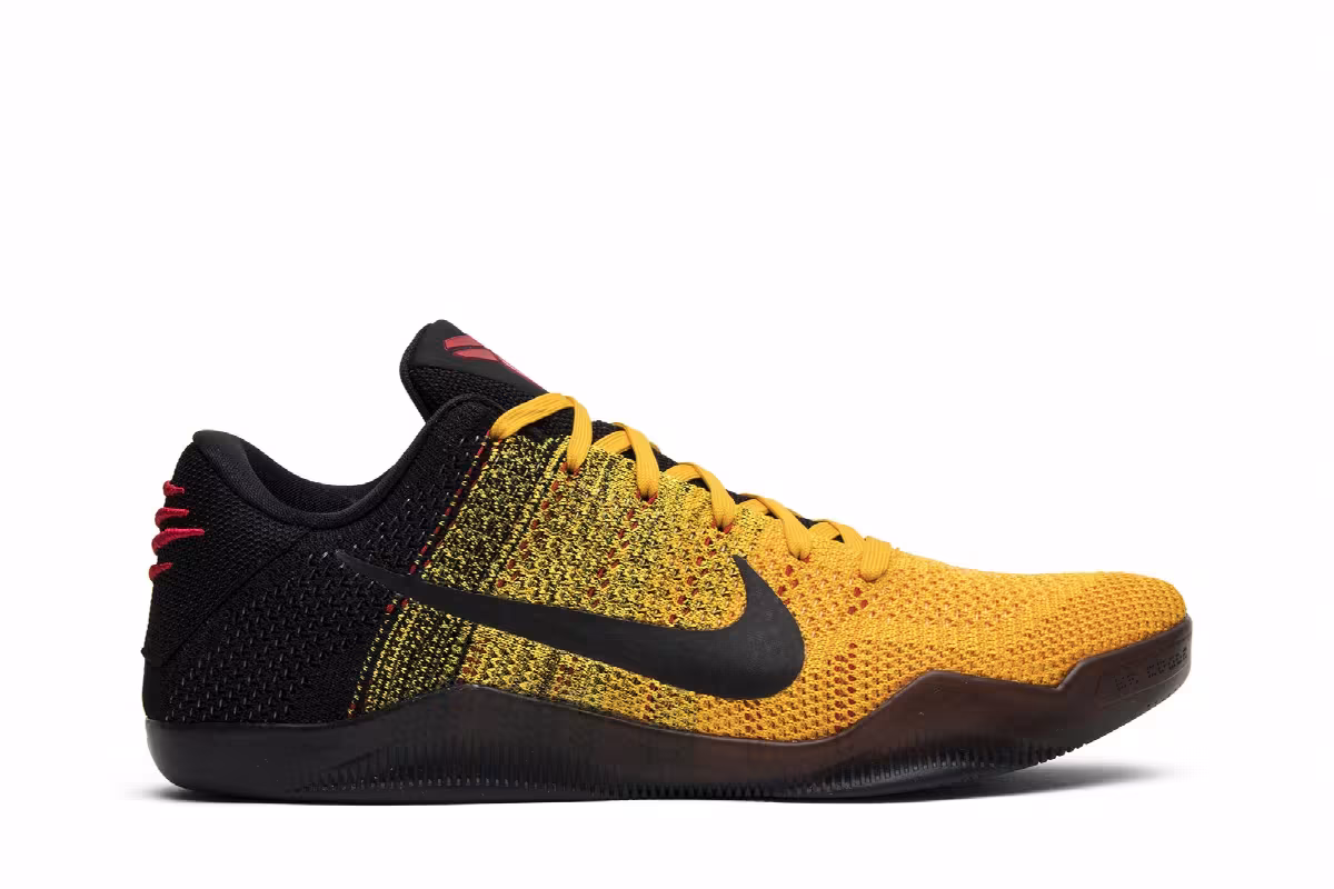 Nike Kobe 11 Elite Low Bruce Lee, view 2