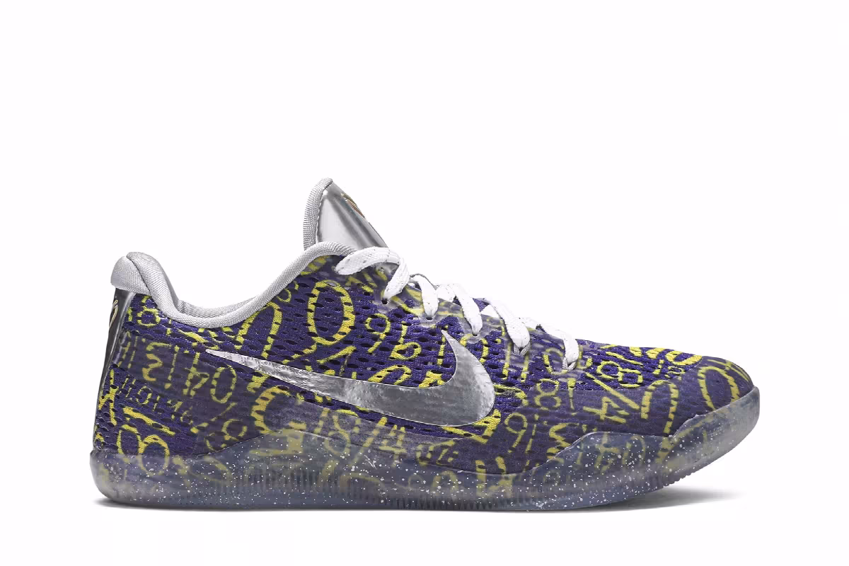 Nike Kobe 11 Mamba Day iD, view 2