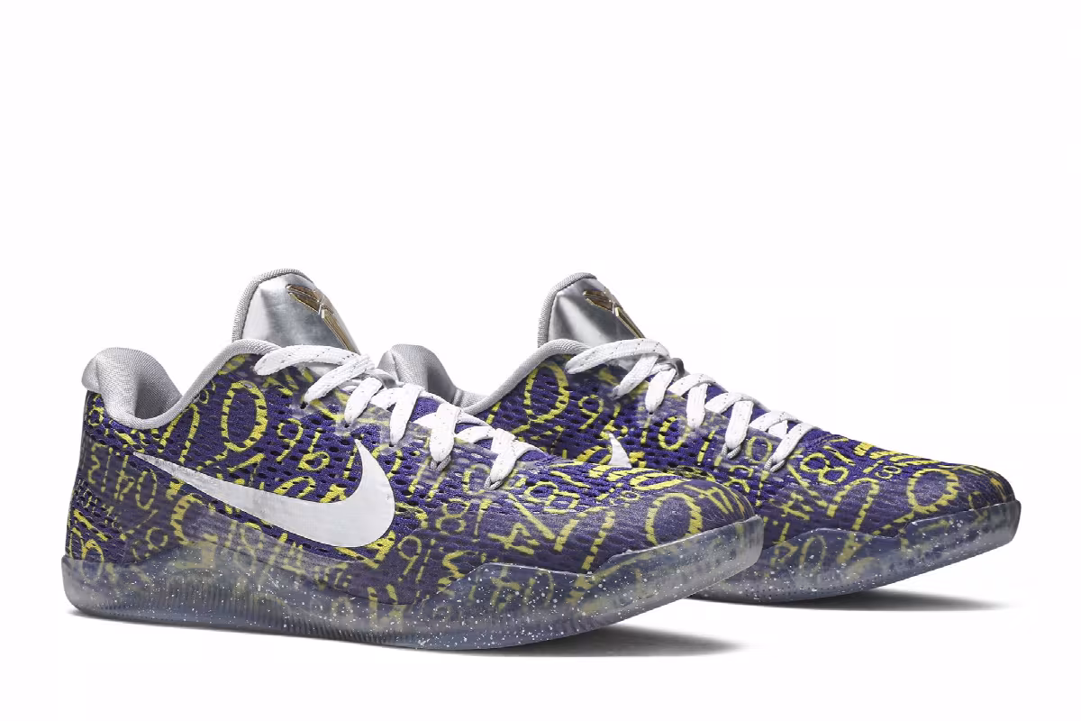 Nike Kobe 11 Mamba Day iD, view 9
