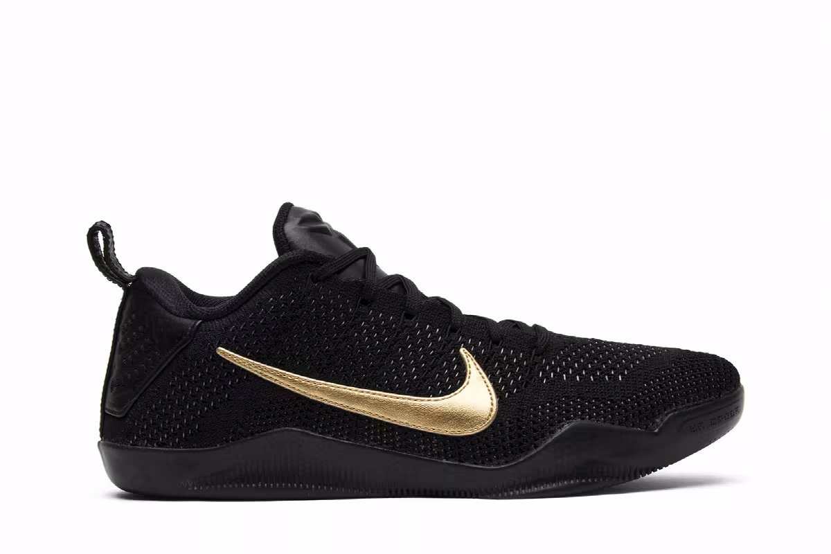Nike Kobe 11 Elite Low Fade To Black, view 2