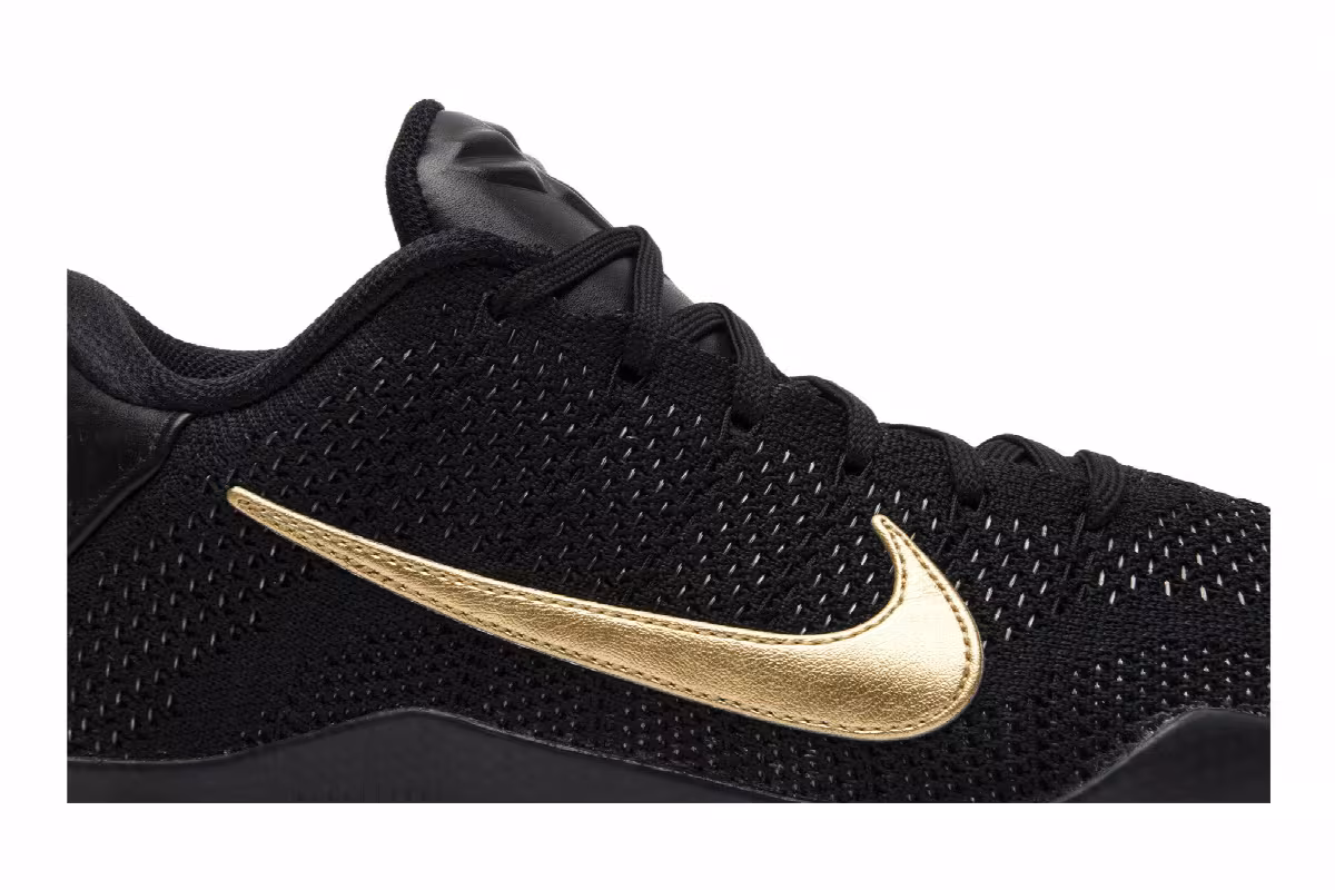 Nike Kobe 11 Elite Low Fade To Black, view 3