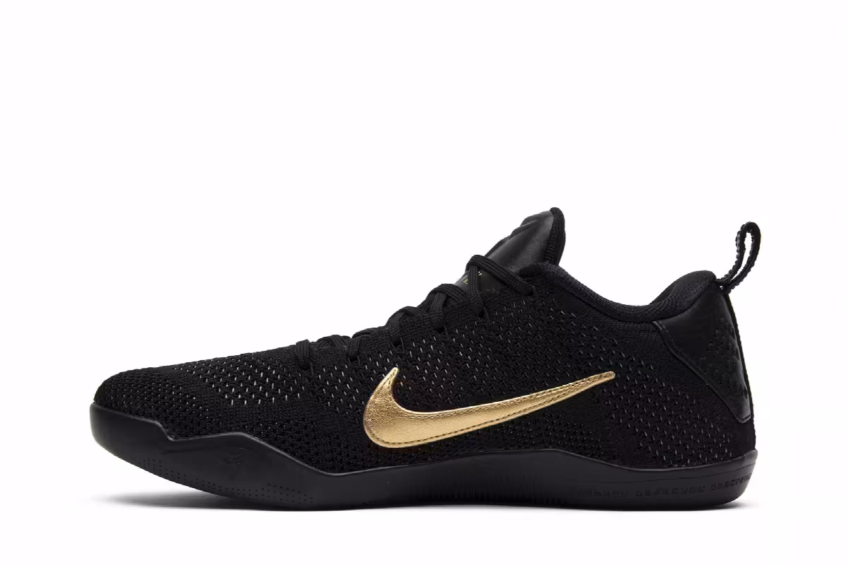 Nike Kobe 11 Elite Low Fade To Black, view 4