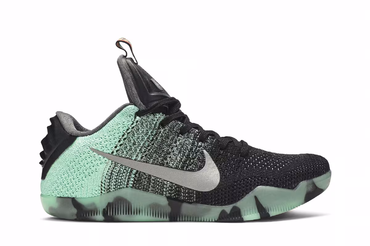 Nike Kobe 11 Elite Low All Star - Northern Lights, view 2