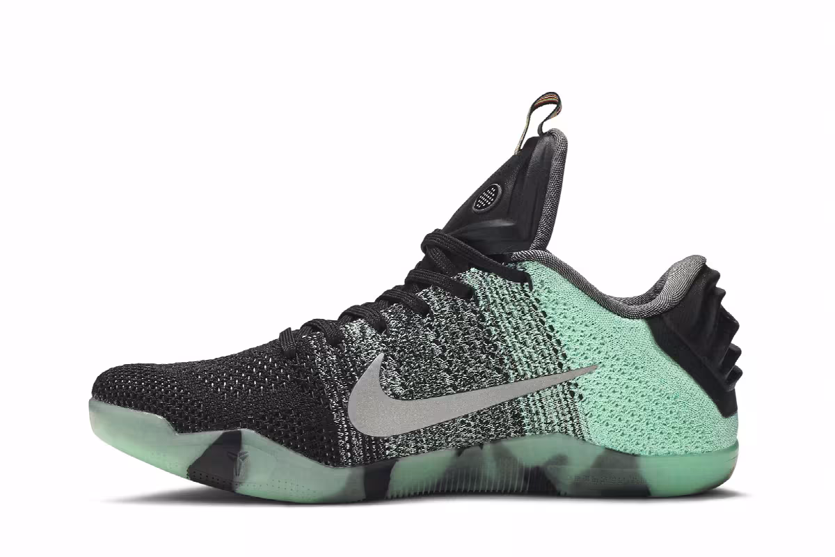 Nike Kobe 11 Elite Low All Star - Northern Lights, view 4