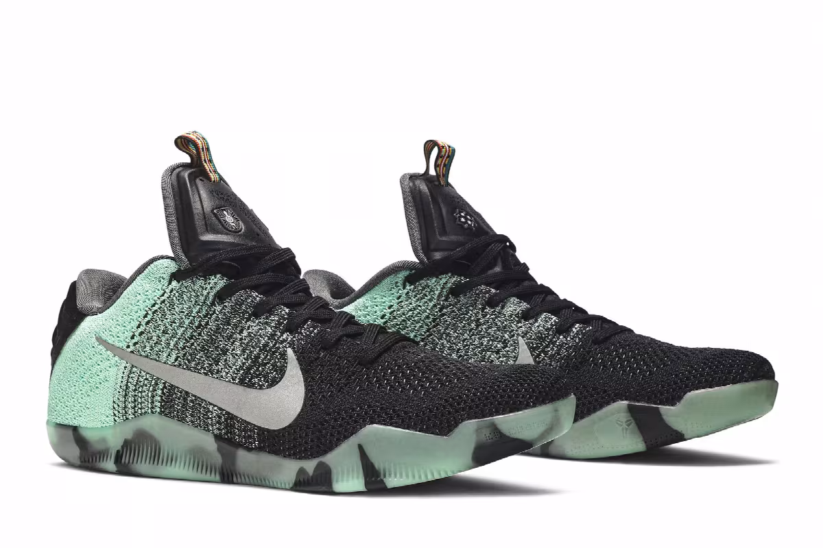 Nike Kobe 11 Elite Low All Star - Northern Lights, view 9