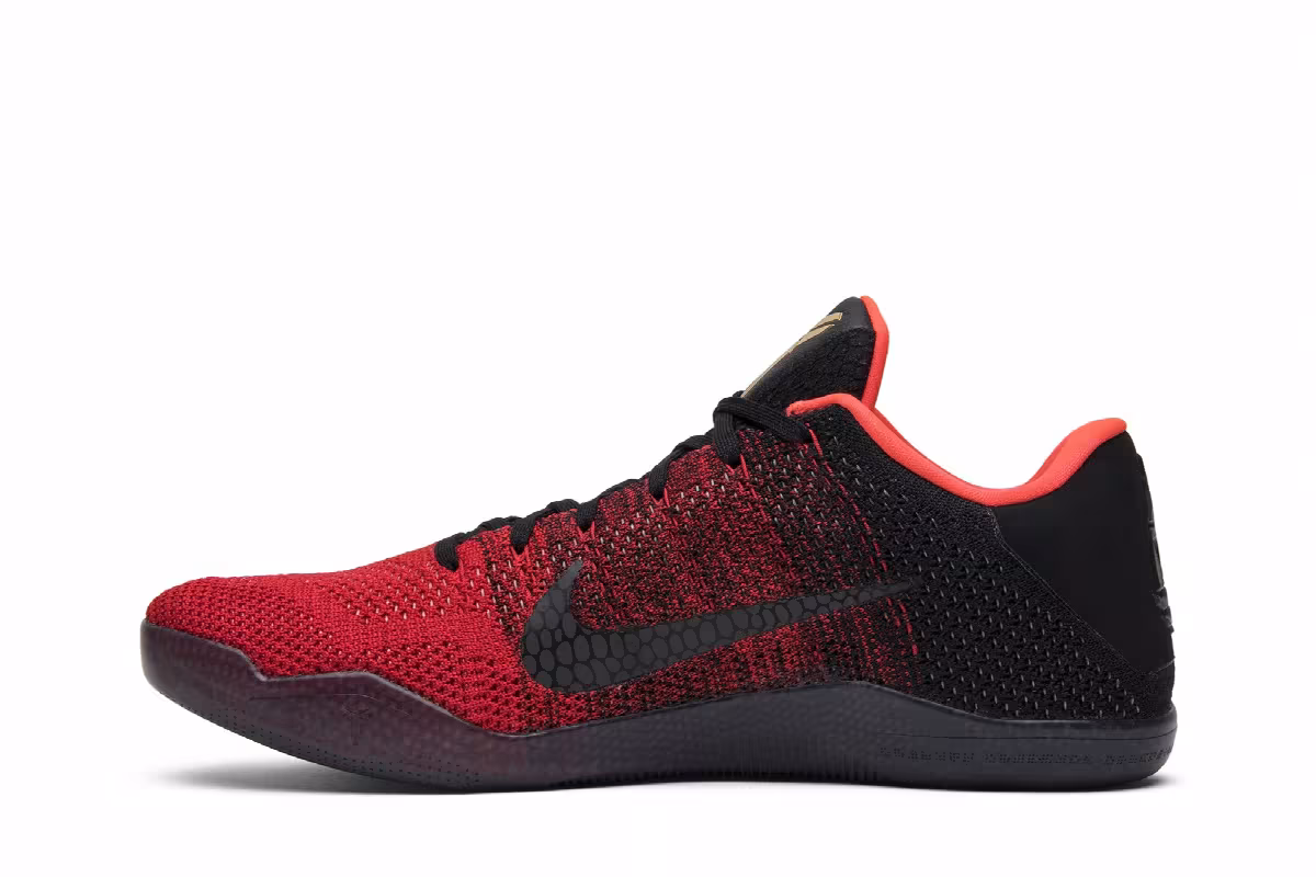 Nike Kobe 11 Elite Low Achilles Heel, view 4