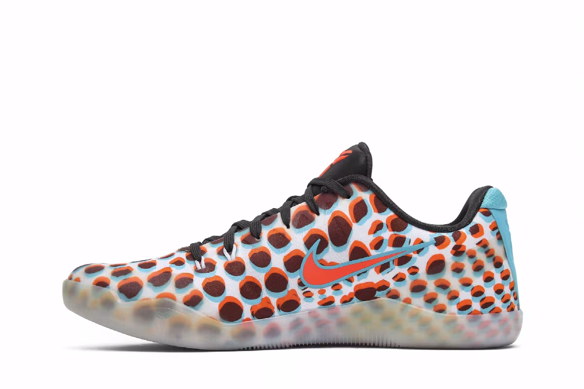 Nike Kobe 11 3D, view 4