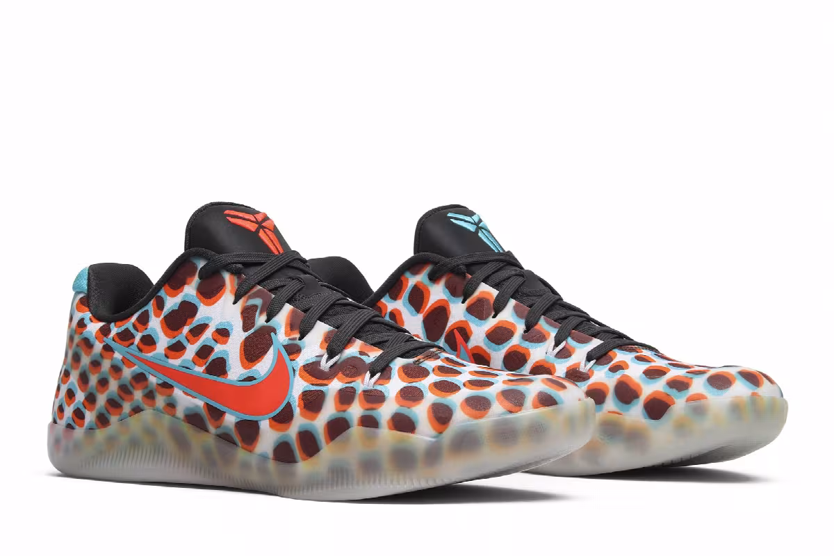 Nike Kobe 11 3D, view 9