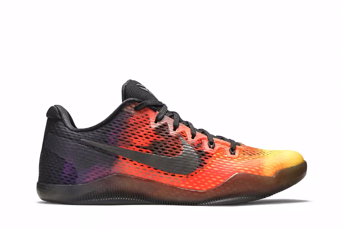 Nike Kobe 11 Sunset, view 2