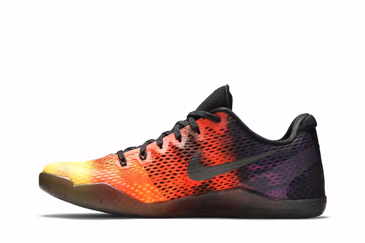 Nike Kobe 11 Sunset, view 4