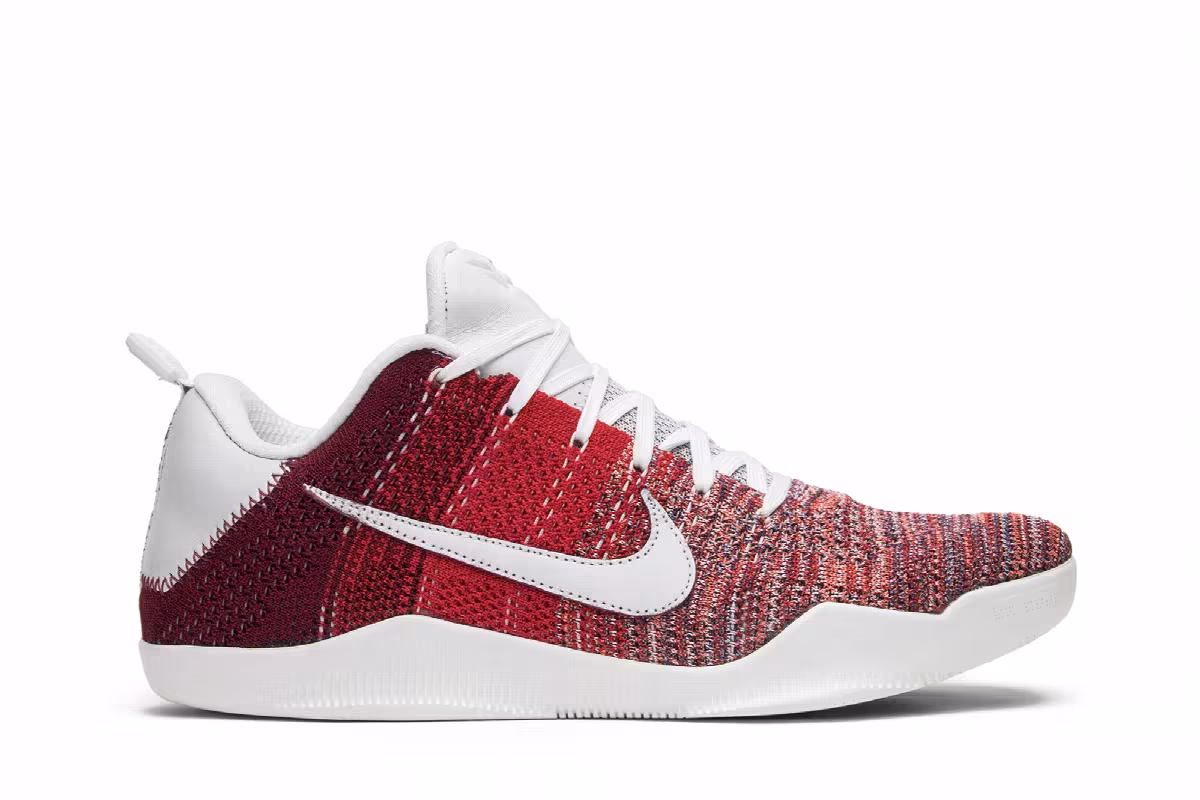 Nike Kobe 11 Elite Low 4KB Red Horse, view 2