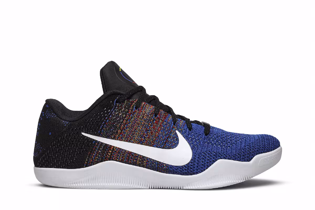 Nike Kobe 11 Elite Low Black History Month, view 2