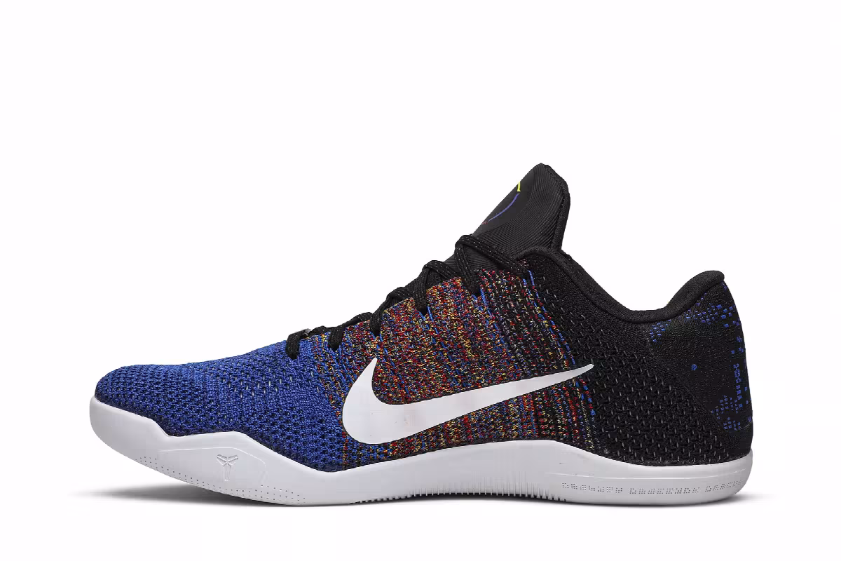 Nike Kobe 11 Elite Low Black History Month, view 4