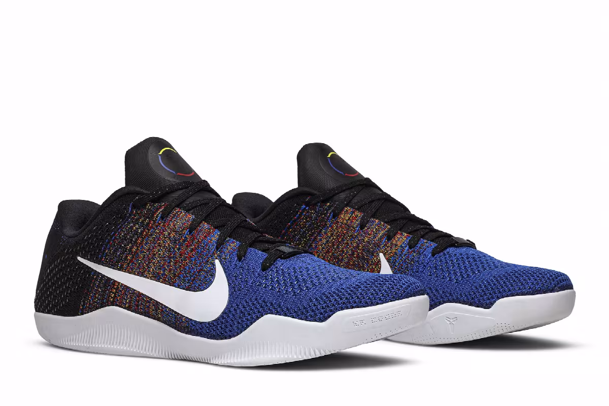 Nike Kobe 11 Elite Low Black History Month, view 9