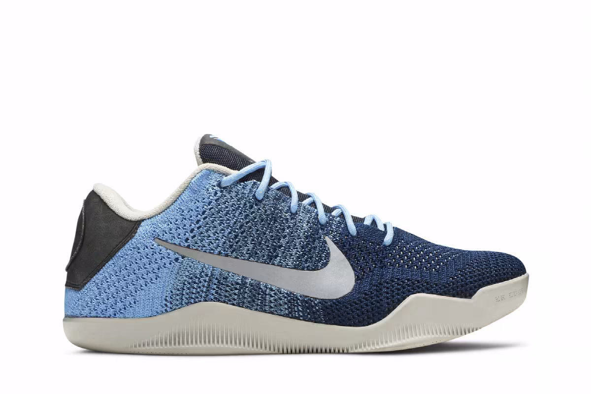 Nike Kobe 11 Elite Low Brave Blue, view 2