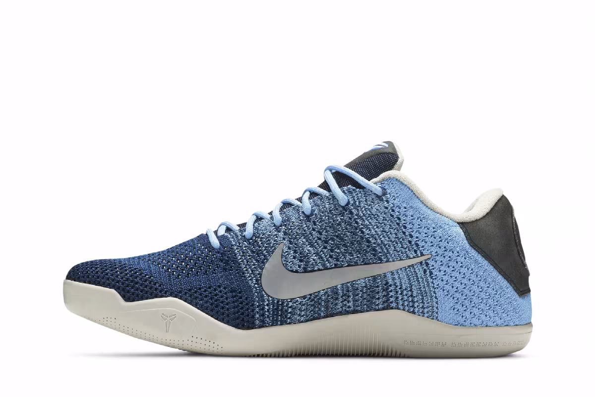 Nike Kobe 11 Elite Low Brave Blue, view 4
