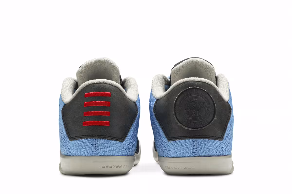 Nike Kobe 11 Elite Low Brave Blue, view 7