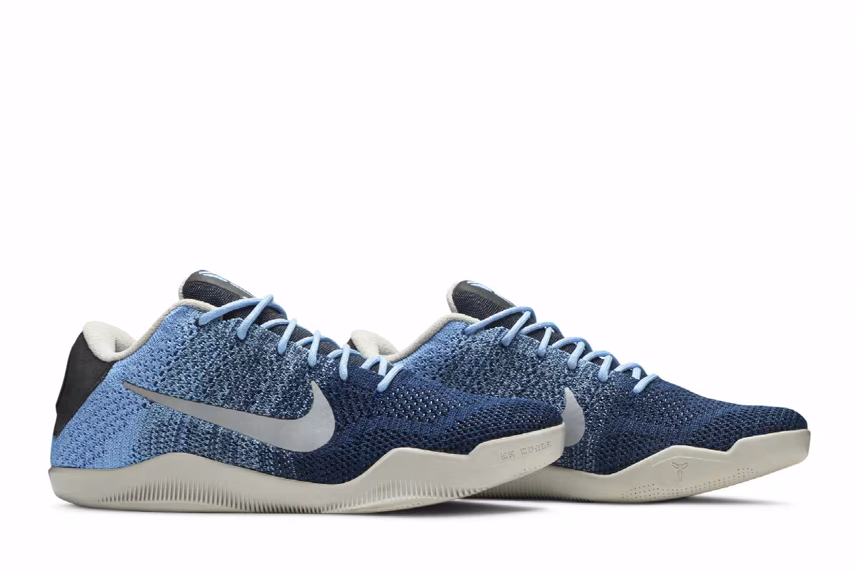 Nike Kobe 11 Elite Low Brave Blue, view 9