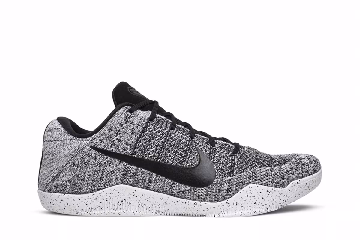 Nike Kobe 11 Elite Low Oreo, view 2