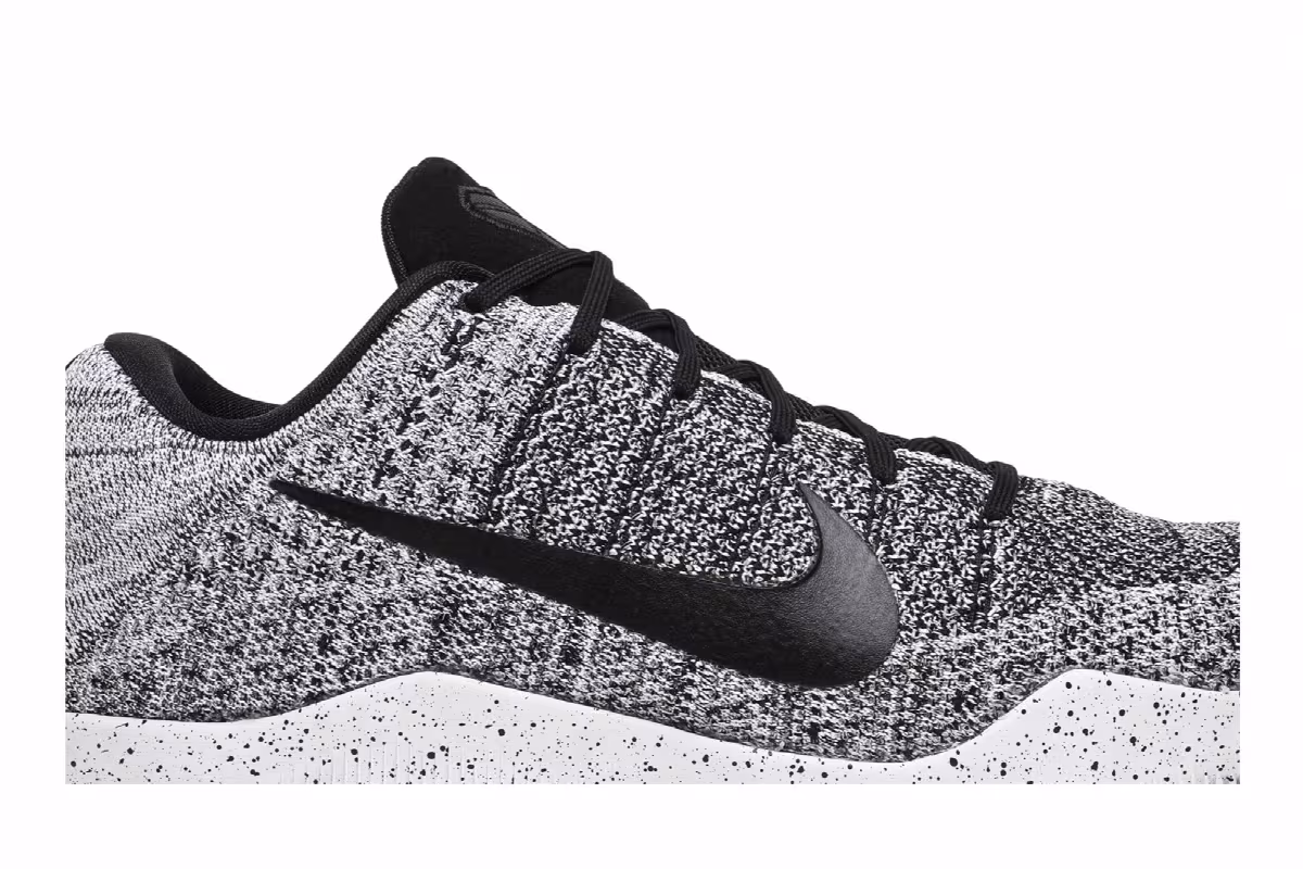 Nike Kobe 11 Elite Low Oreo, view 3