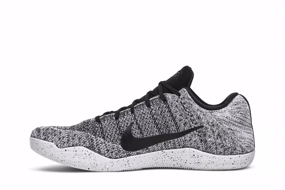 Nike Kobe 11 Elite Low Oreo, view 4