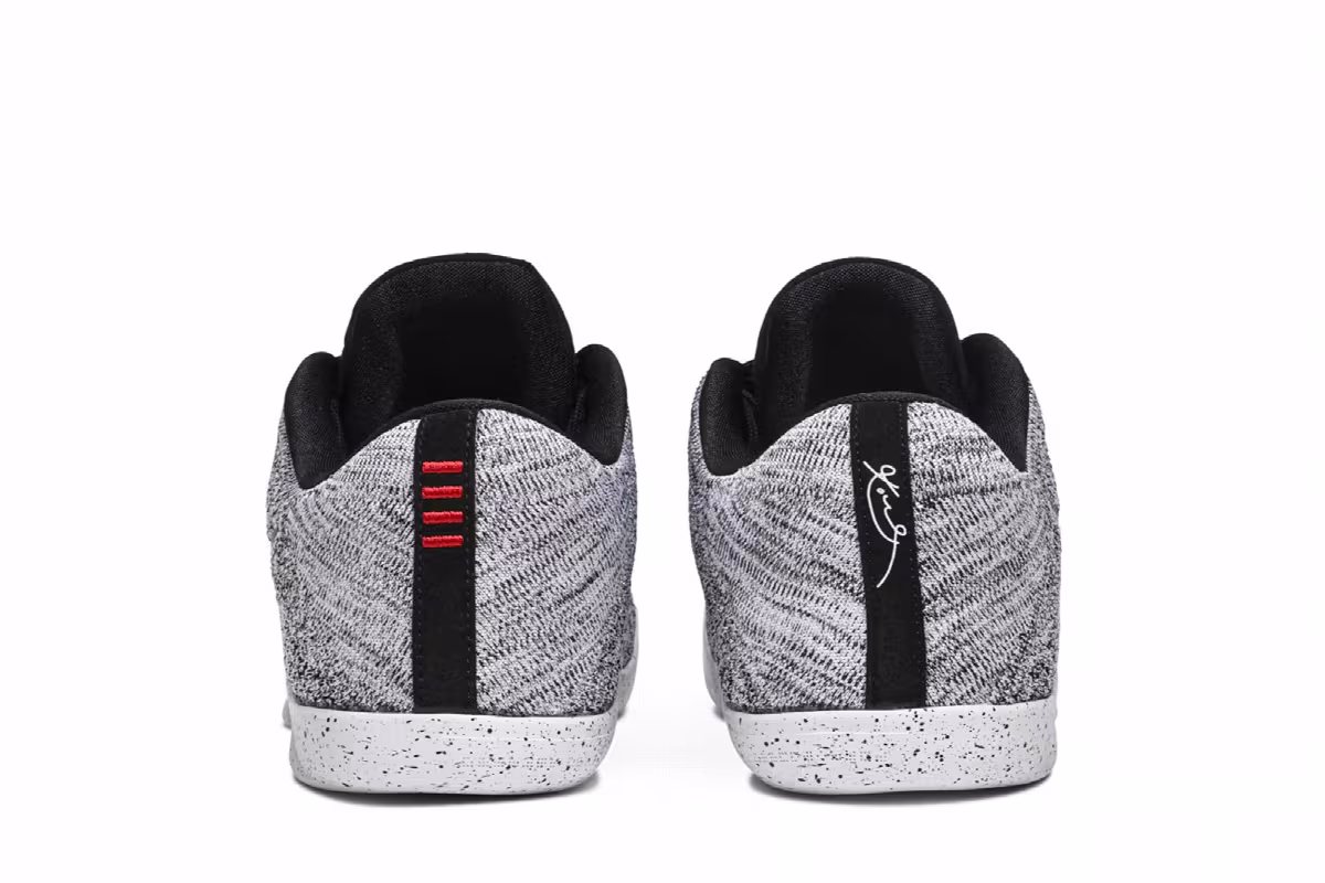 Nike Kobe 11 Elite Low Oreo, view 7