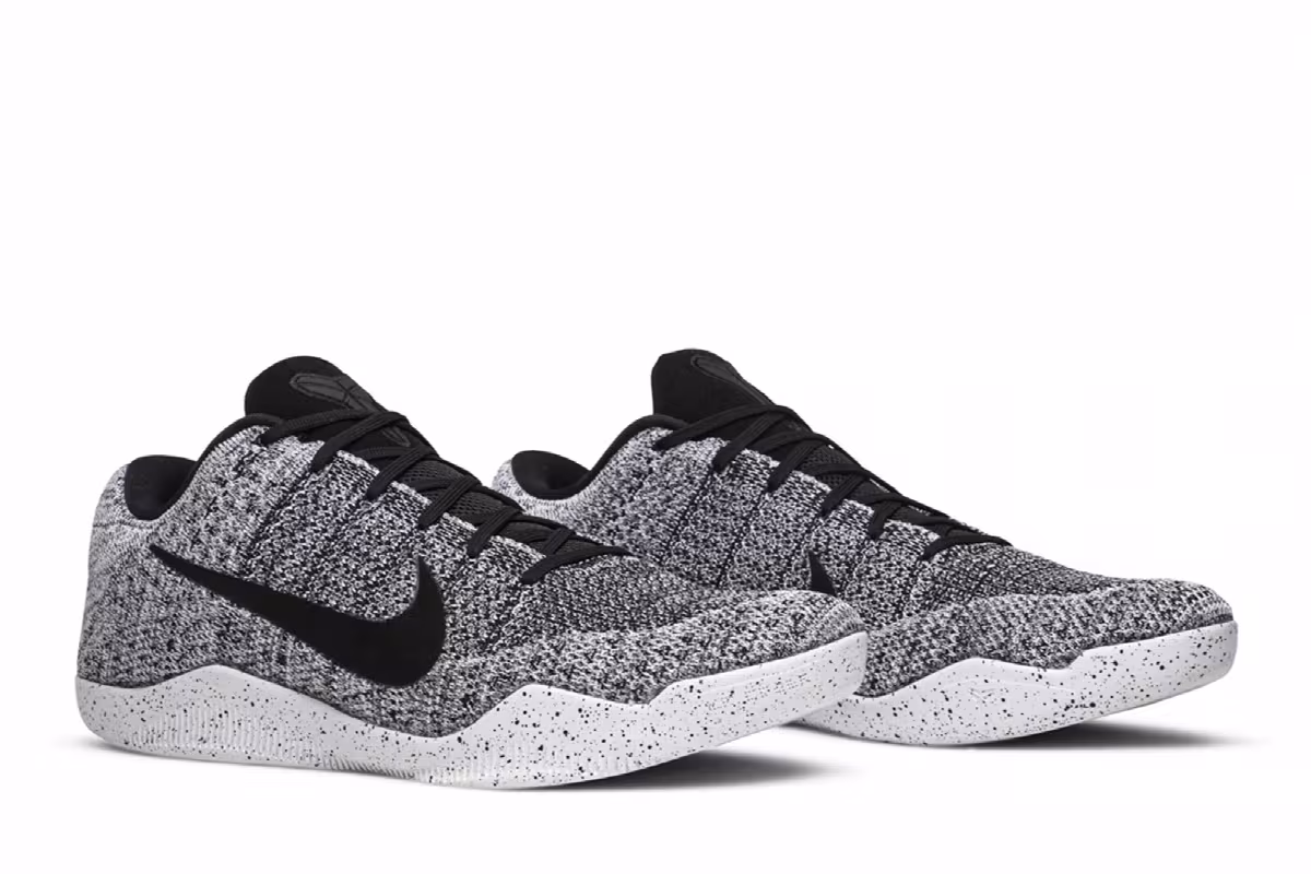 Nike Kobe 11 Elite Low Oreo, view 9