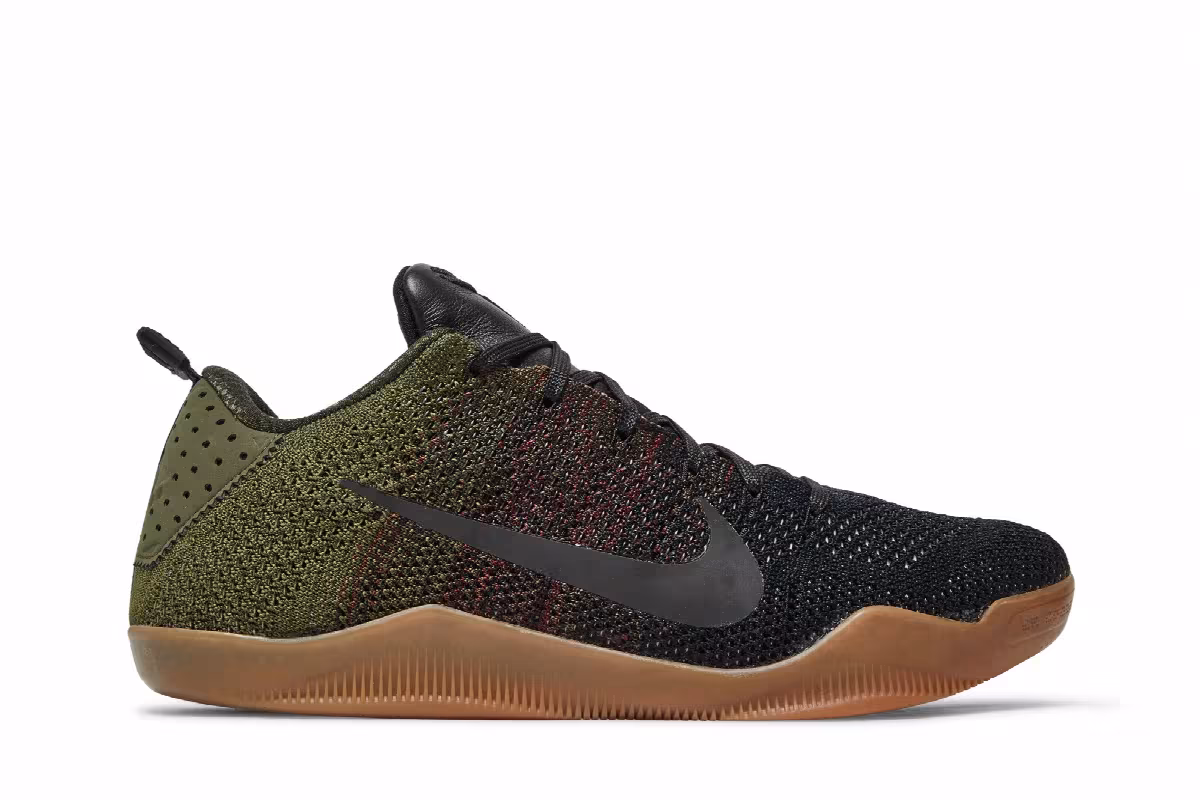 Nike Kobe 11 Elite Low 4KB Black Horse, view 2