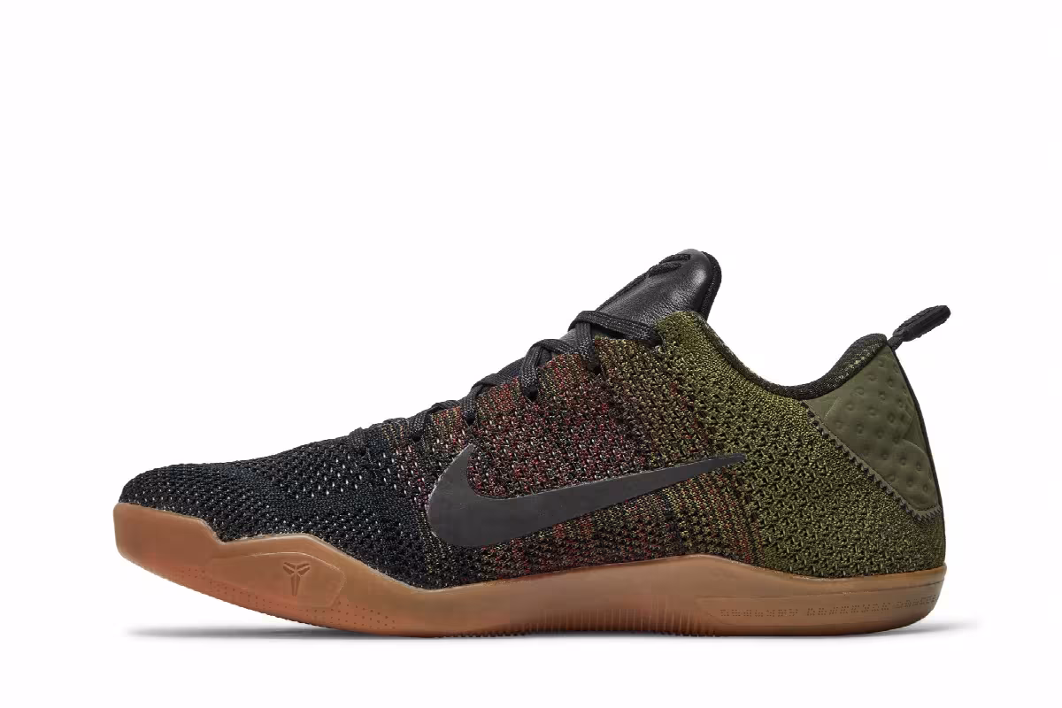 Nike Kobe 11 Elite Low 4KB Black Horse, view 4