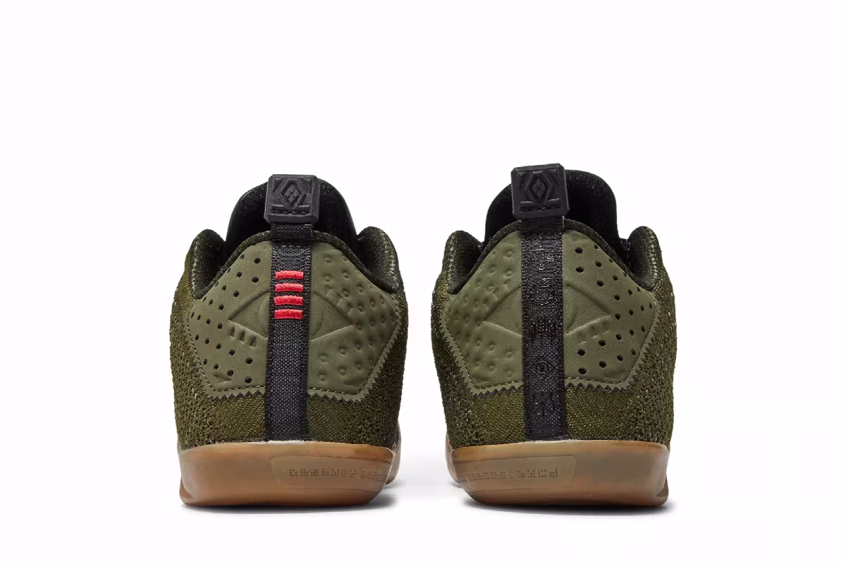 Nike Kobe 11 Elite Low 4KB Black Horse, view 7