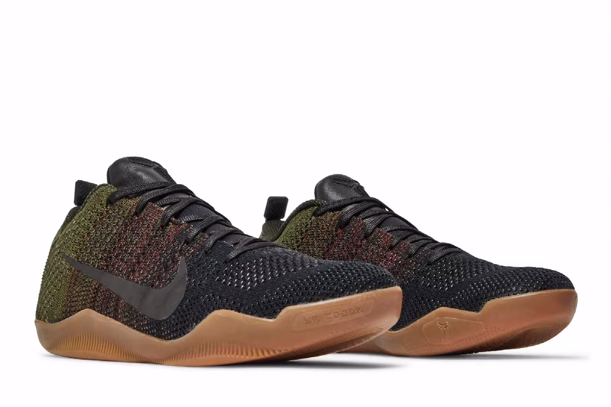 Nike Kobe 11 Elite Low 4KB Black Horse, view 9