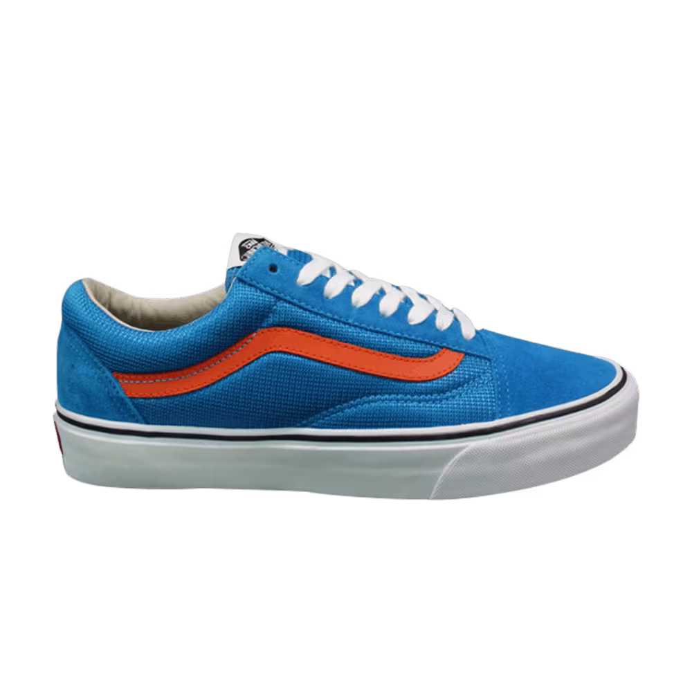 Supreme x Vans Old Skool Blue