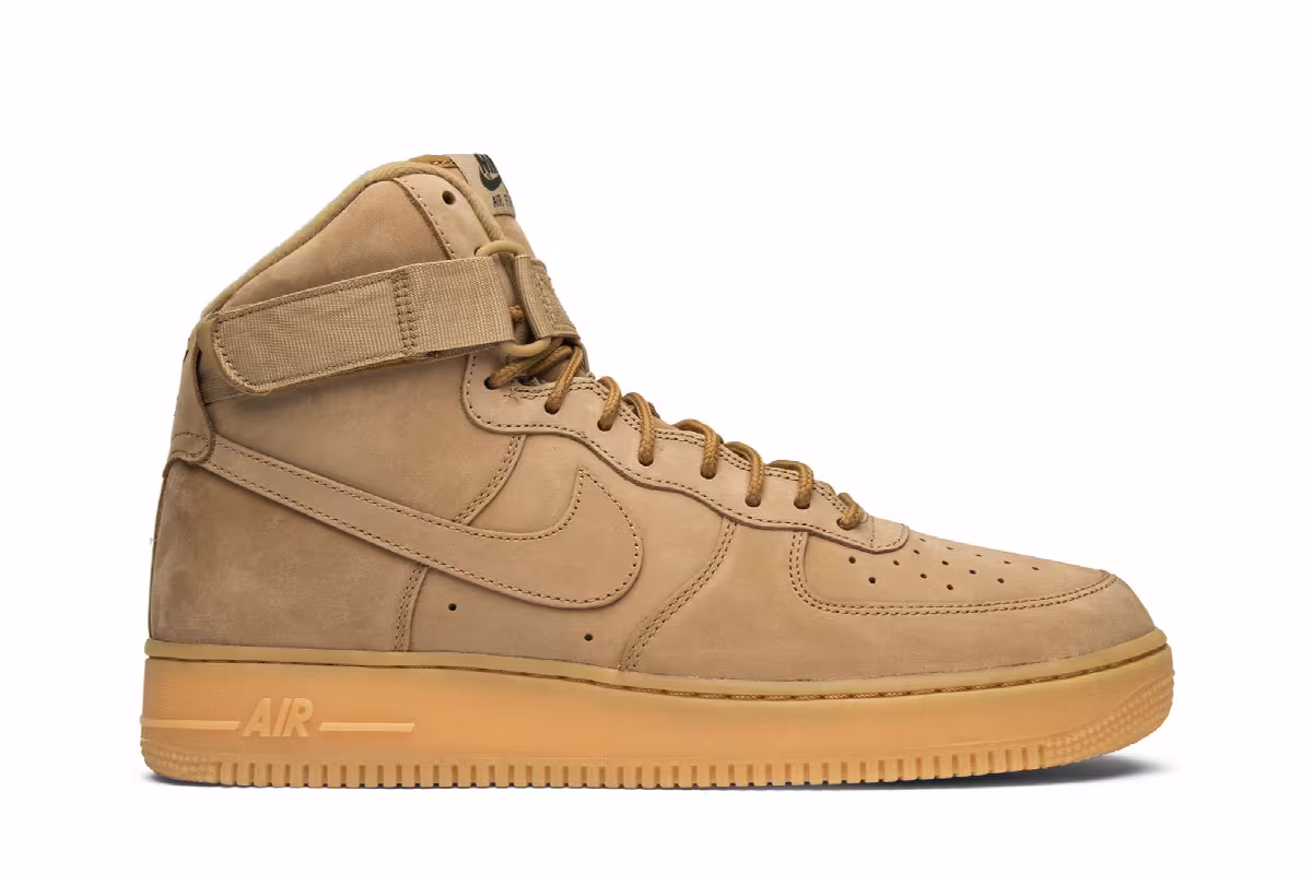 Nike Air Force 1 High Flax, view 2