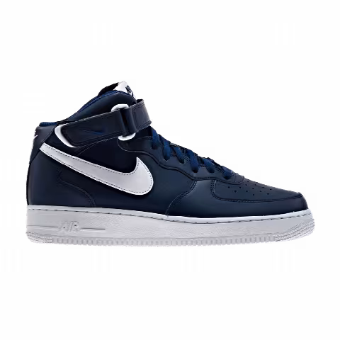 Nike Air Force 1 Mid '07 'Midnight Navy Blue'