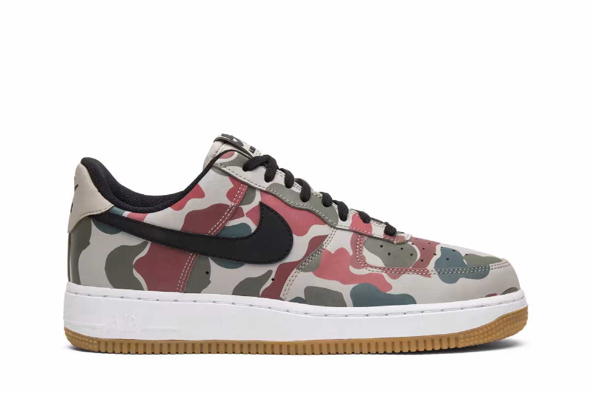 Nike Air Force 1 Low Reflective Camo, view 2