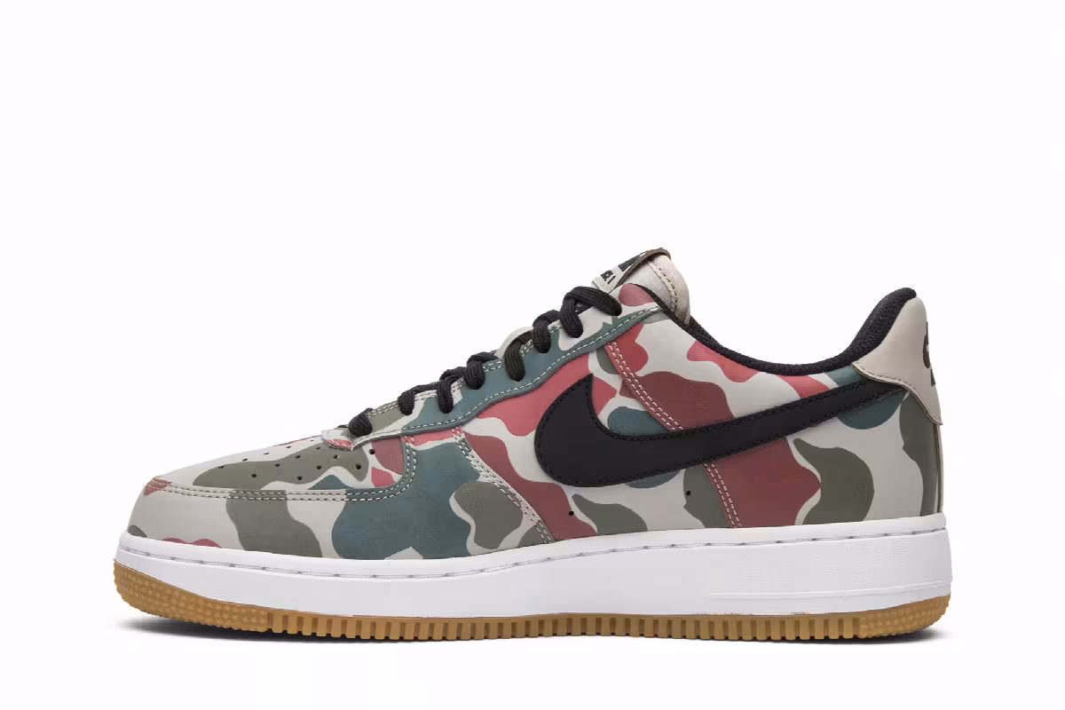 Nike Air Force 1 Low Reflective Camo, view 4