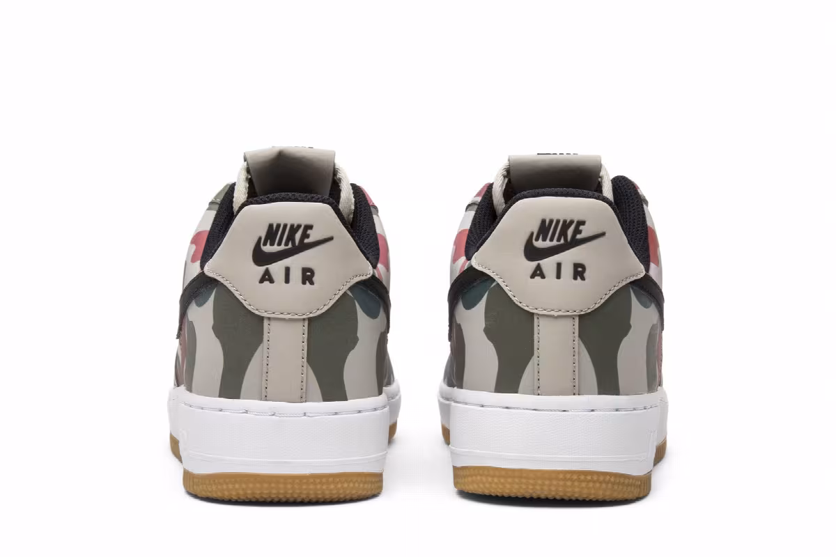 Nike Air Force 1 Low Reflective Camo, view 7
