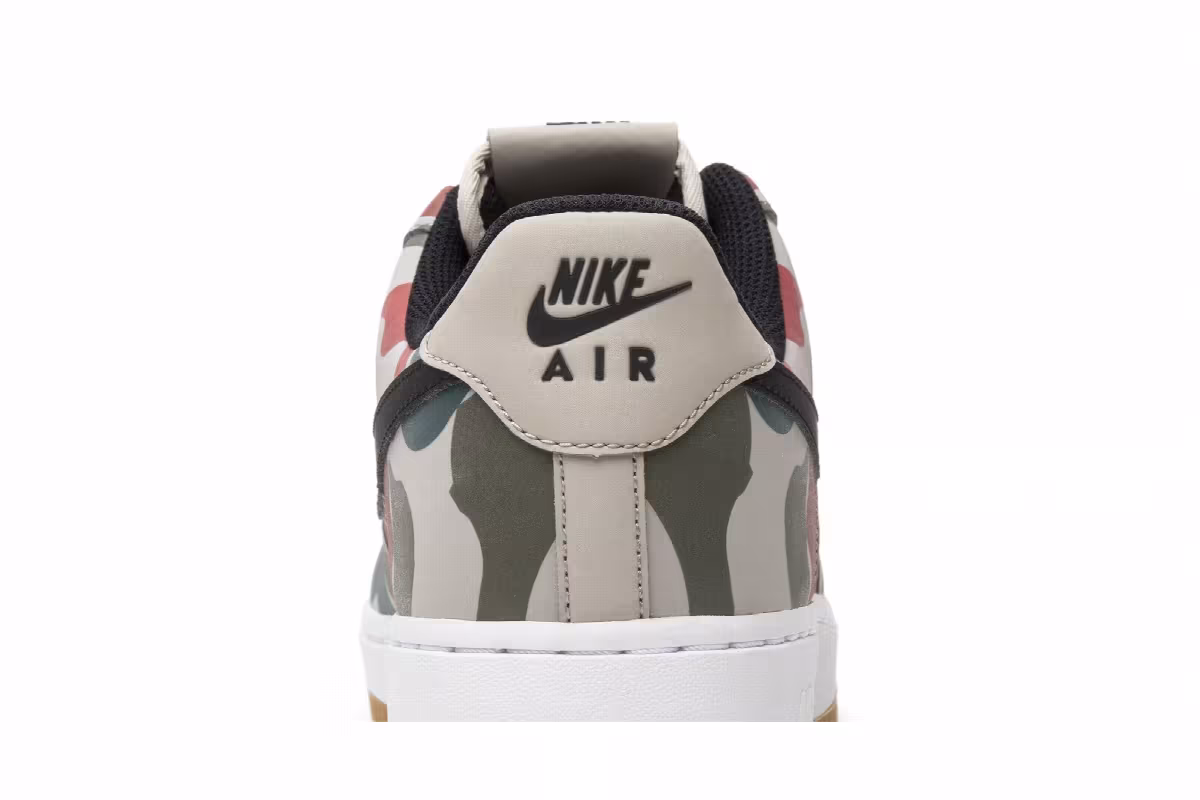 Nike Air Force 1 Low Reflective Camo, view 8