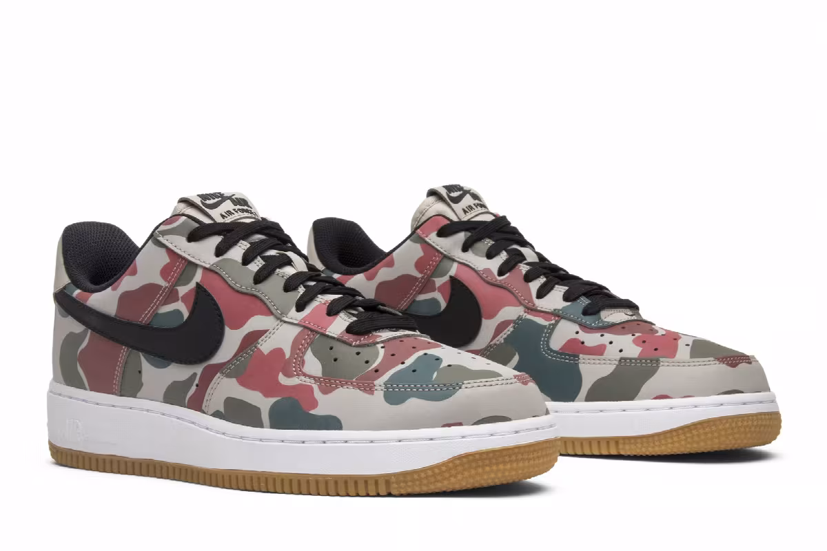 Nike Air Force 1 Low Reflective Camo, view 9