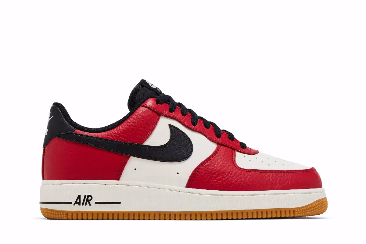 Nike Air Force 1 Gym Red, view 2