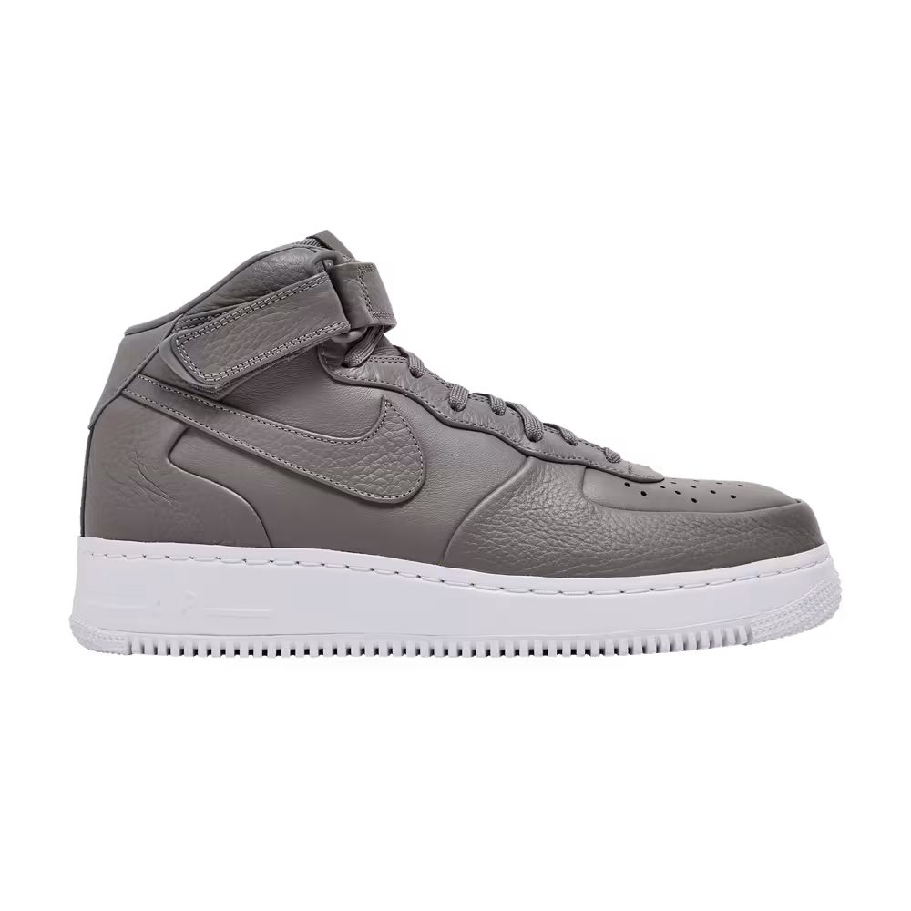 NikeLab Air Force 1 Mid Light Charcoal