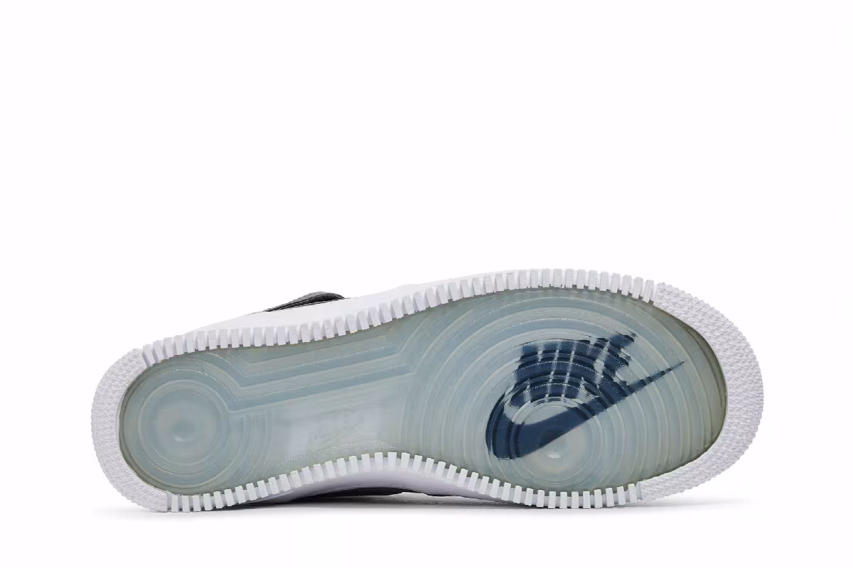 NikeLab Air Force 1 Mid Light Charcoal, view 5