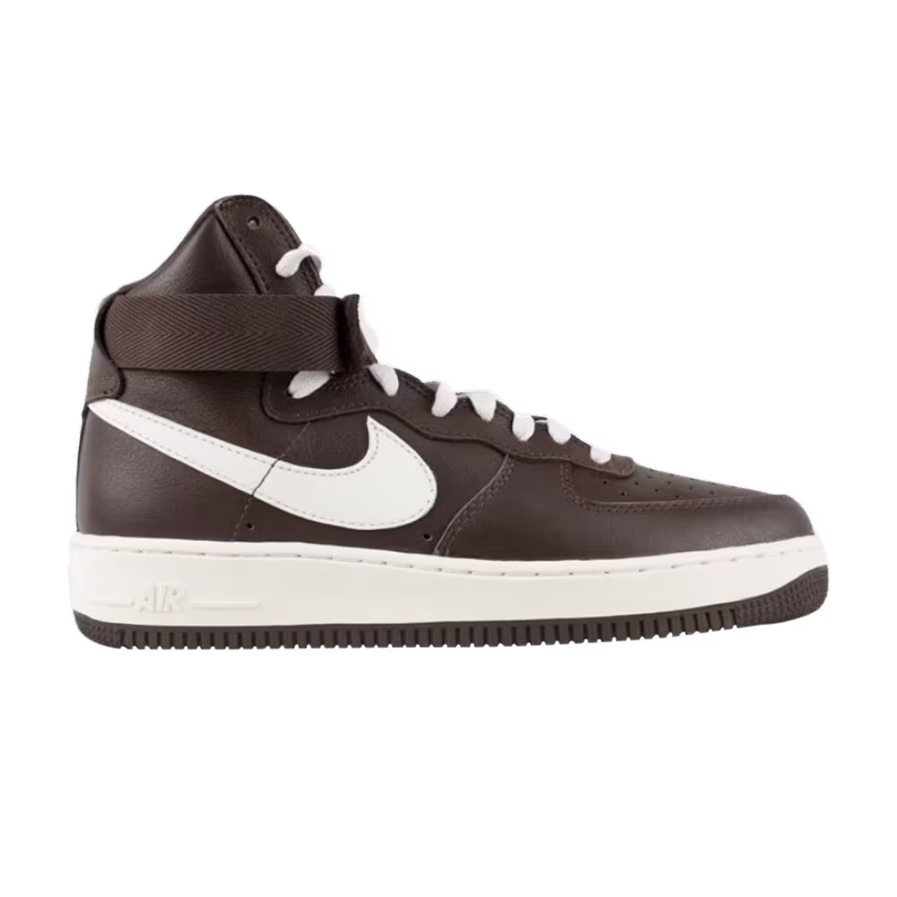 Nike Air Force 1 Hi Qs Chocolate