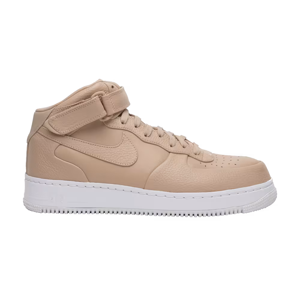 NikeLab Air Force 1 Mid Vachetta Tan