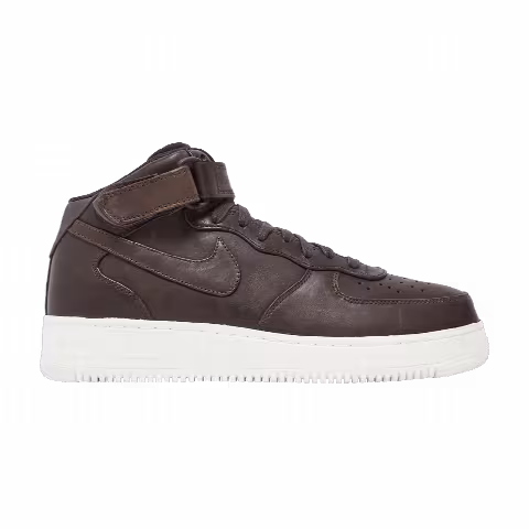 NikeLab Air Force 1 Mid 'Velvet Brown'