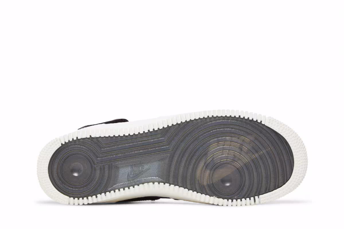 NikeLab Air Force 1 Mid Velvet Brown, view 5