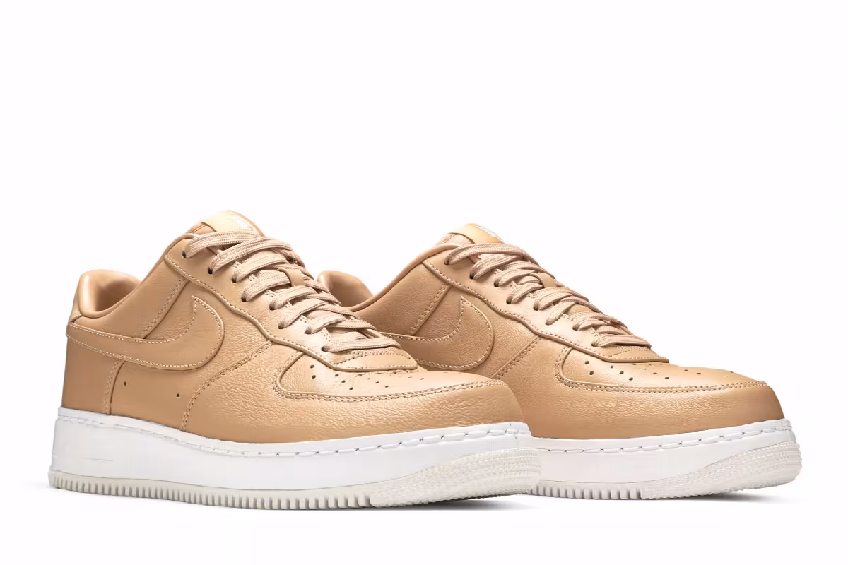 NikeLab Air Force 1 Low Vachetta Tan, view 9