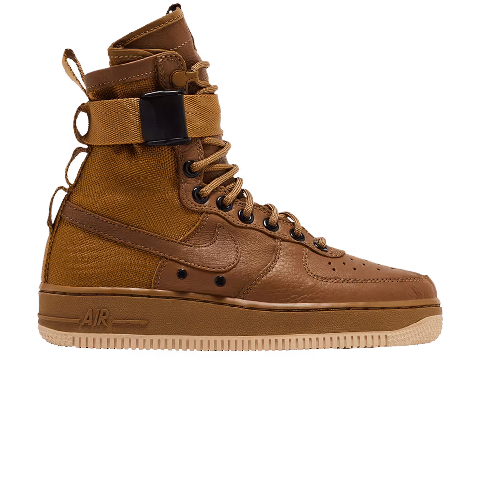 Nike Women's SF Air Force 1 High Golden Beige